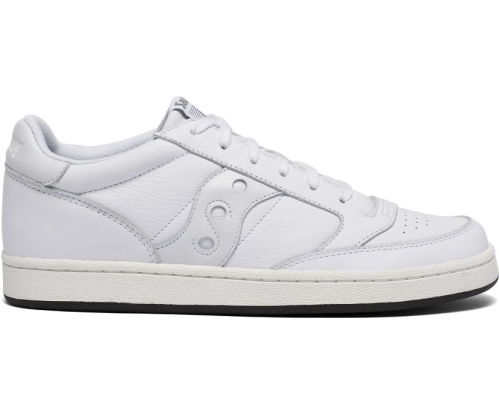 Tenis Saucony Jazz Court Unisexo Zapatos Originales Blancas / Blancas México MX-721-OY